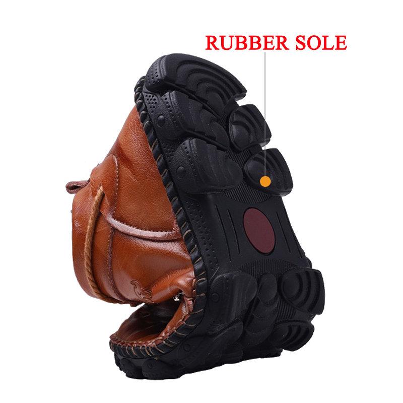Men's Hand Stitched Casual Ankle Boots