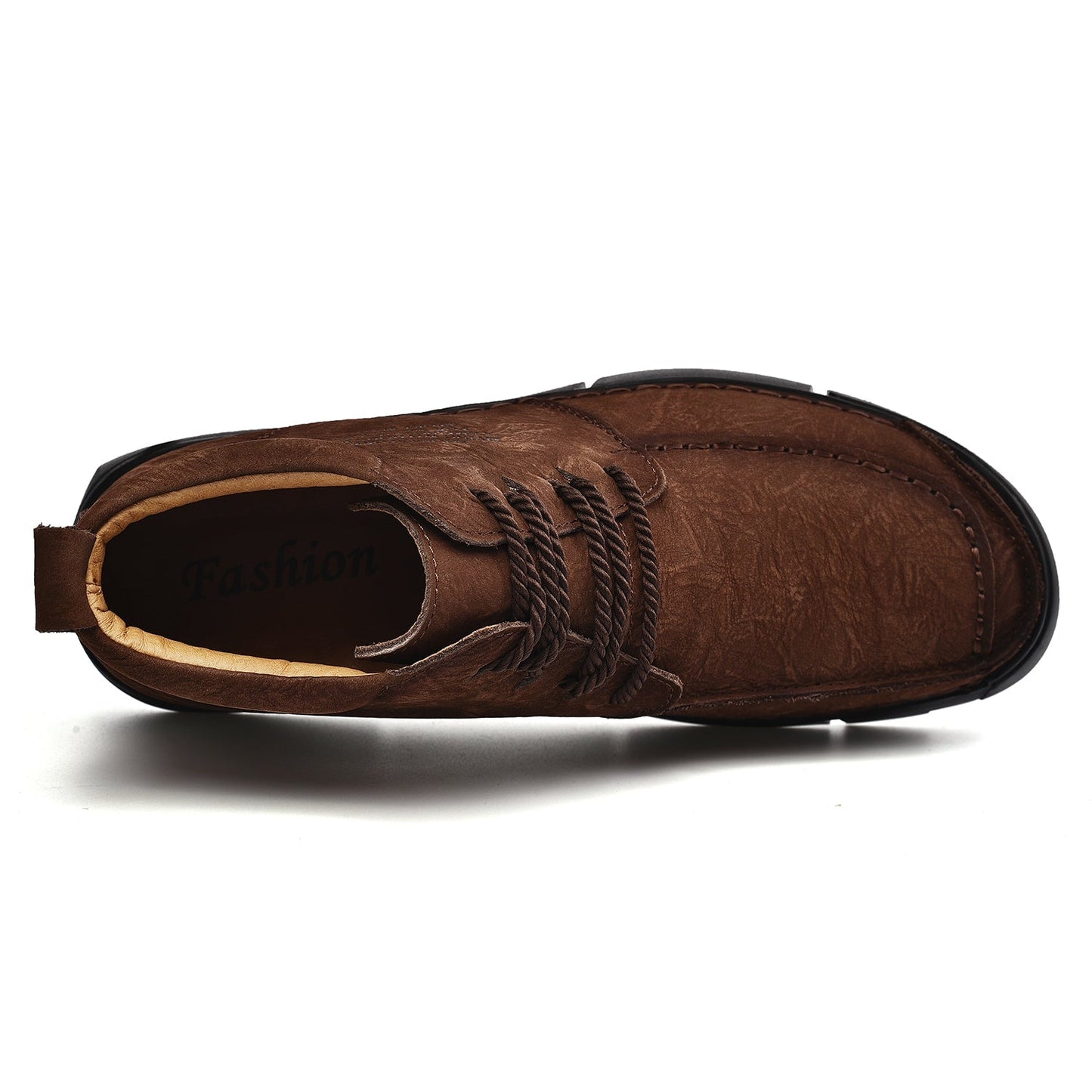 Men's Orthopedic High-Top Winter Boots for Comfort and Support