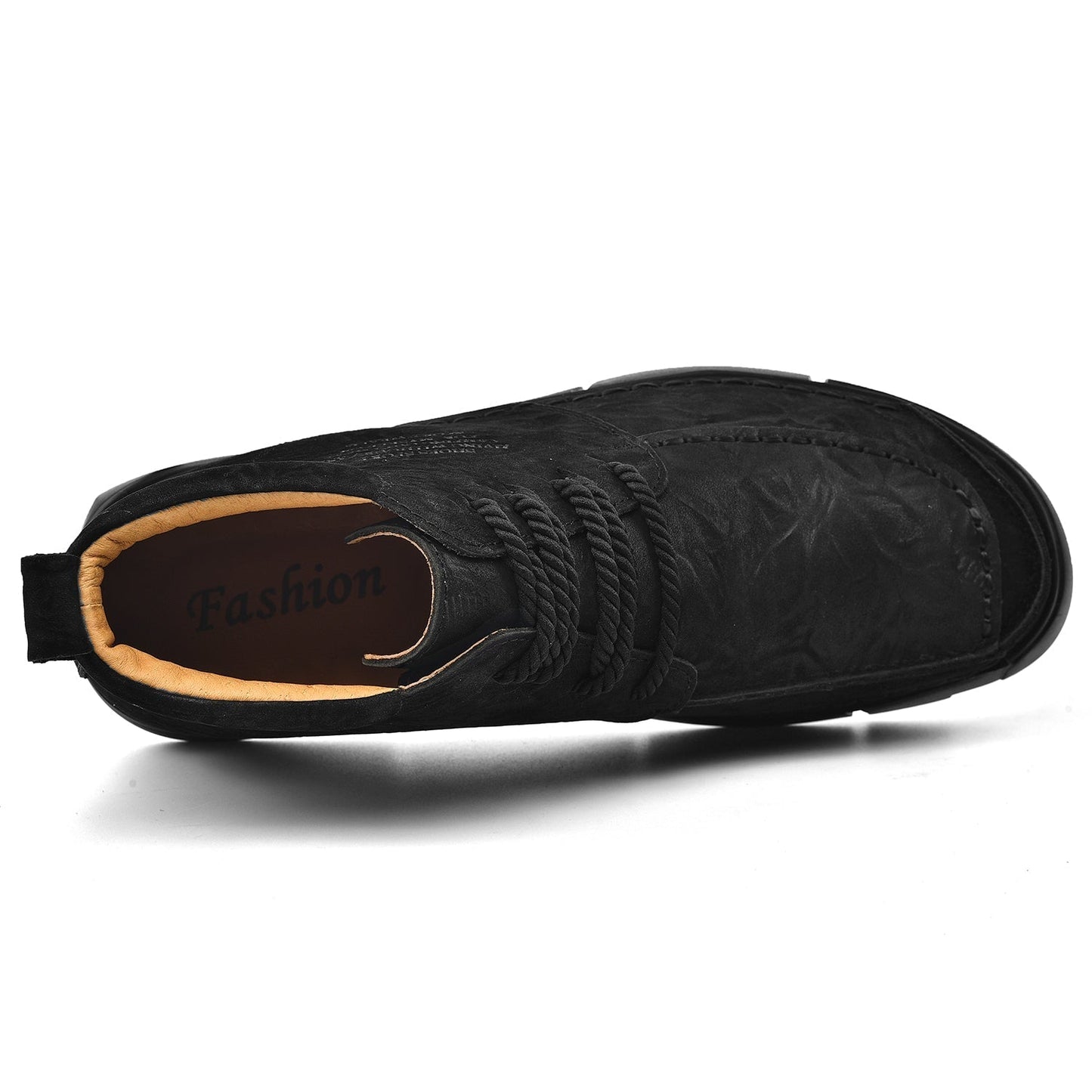 Men's Orthopedic High-Top Winter Boots for Comfort and Support