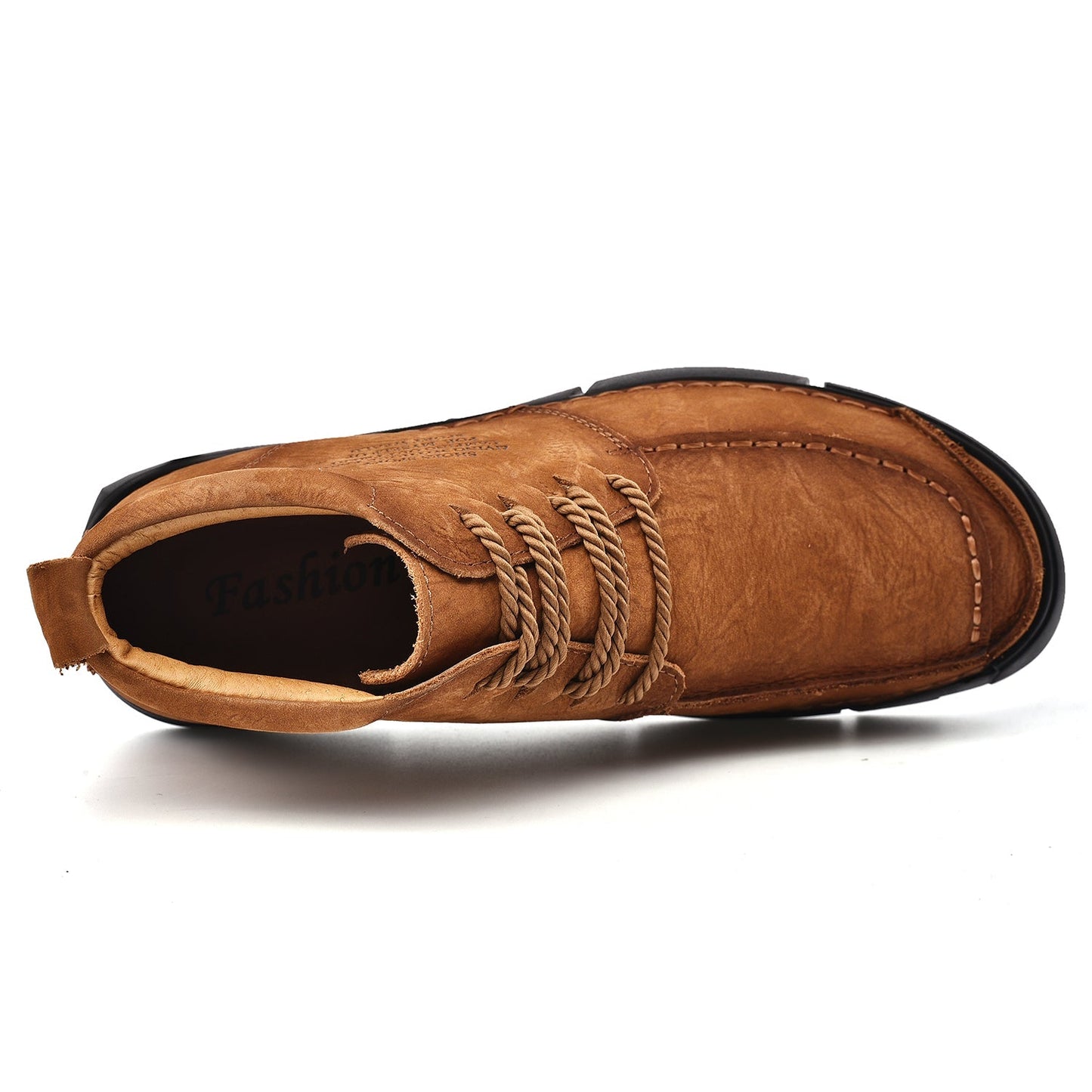 Men's Orthopedic High-Top Winter Boots for Comfort and Support
