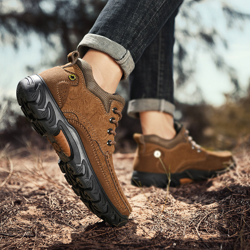 Men's Casual Short Boots for Outdoor Comfort and Support