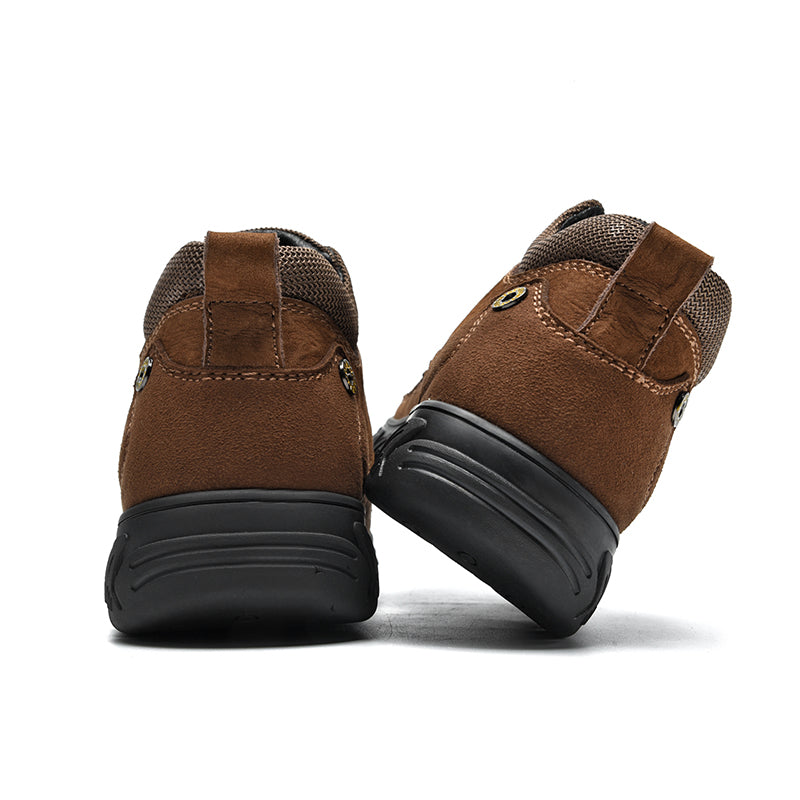 Men's Casual Short Boots for Outdoor Comfort and Support