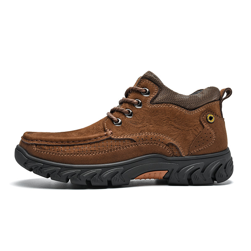 Men's Casual Short Boots for Outdoor Comfort and Support