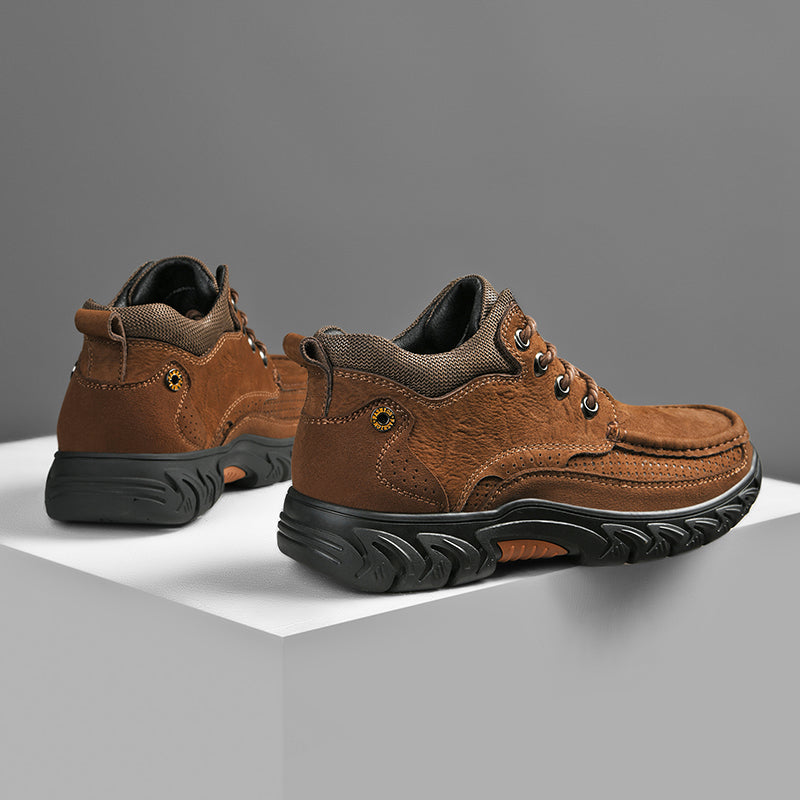 Men's Casual Short Boots for Outdoor Comfort and Support
