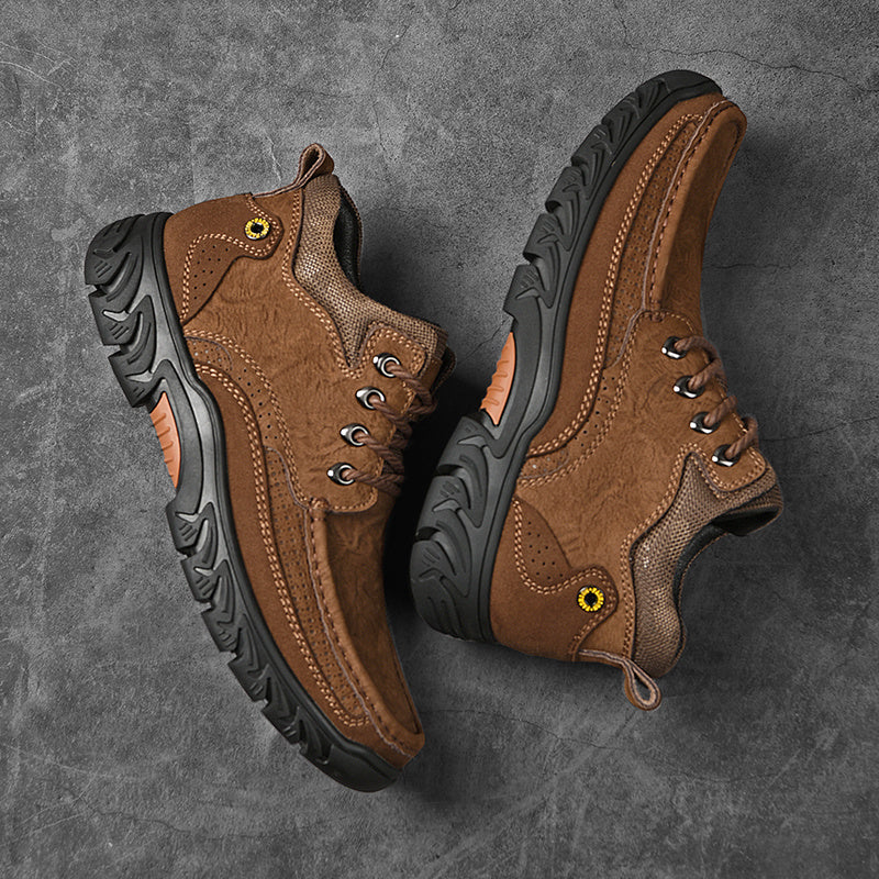 Men's Casual Short Boots for Outdoor Comfort and Support