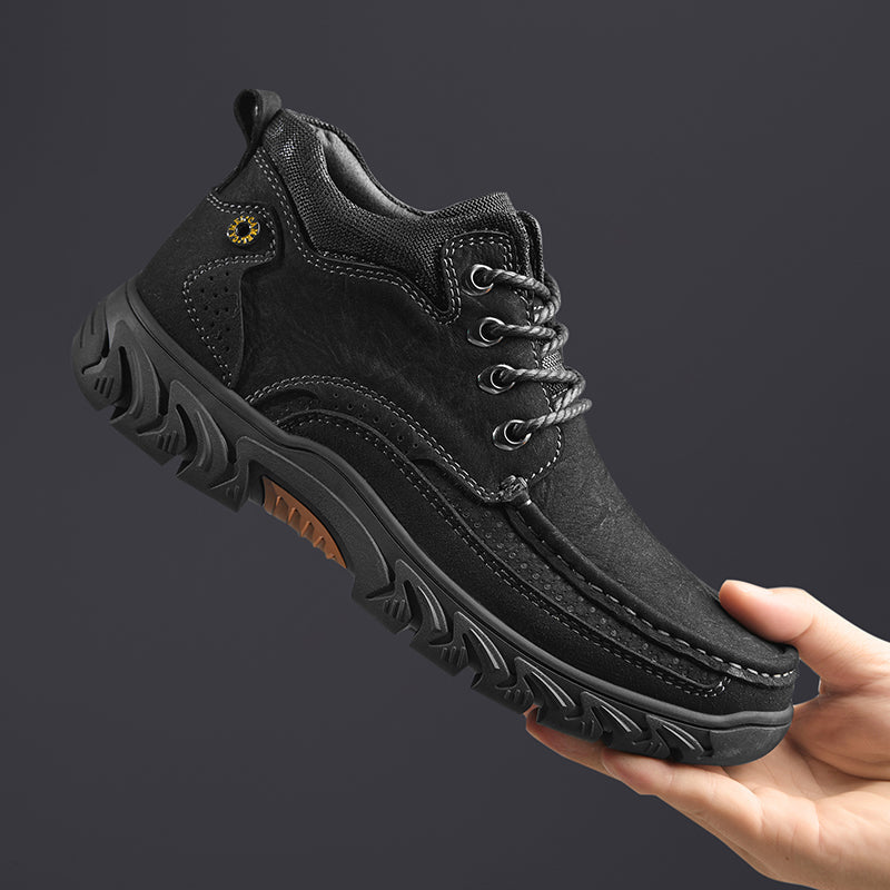 Men's Casual Short Boots for Outdoor Comfort and Support