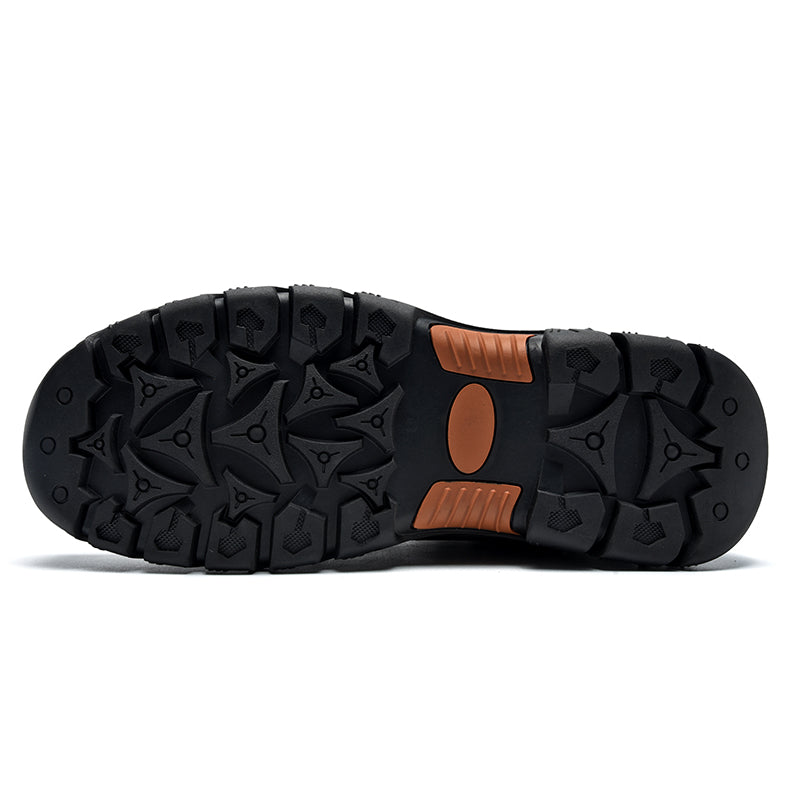 Men's Casual Short Boots for Outdoor Comfort and Support