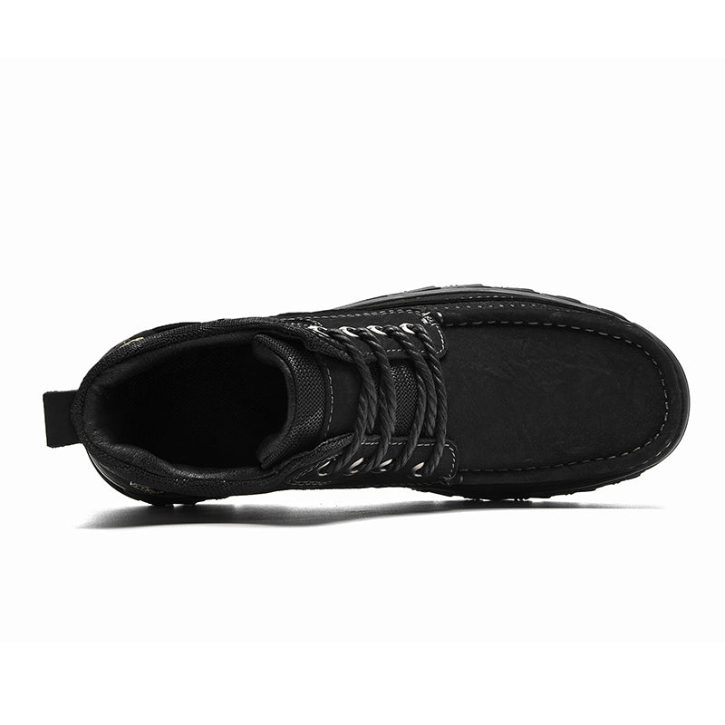Men's Casual Short Boots for Outdoor Comfort and Support