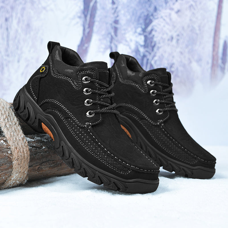Men's Casual Short Boots for Outdoor Comfort and Support