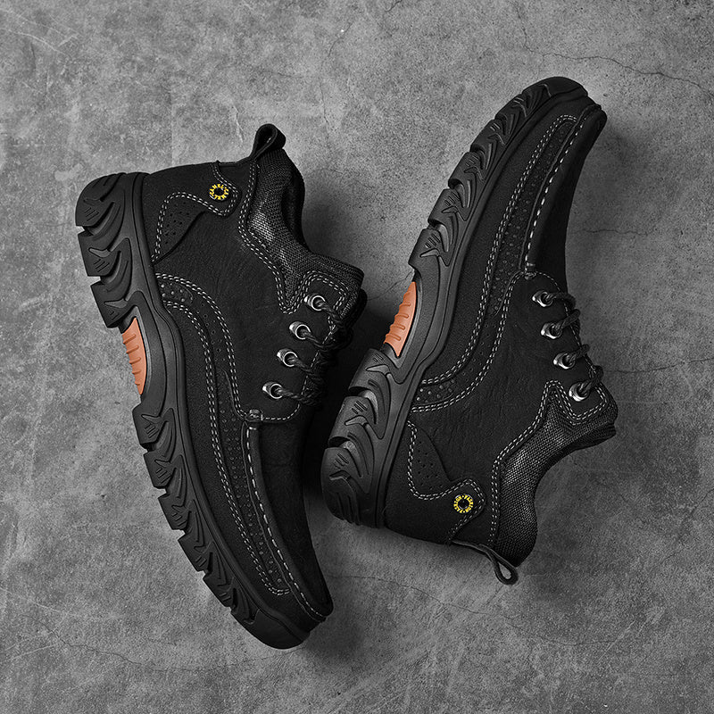 Men's Casual Short Boots for Outdoor Comfort and Support