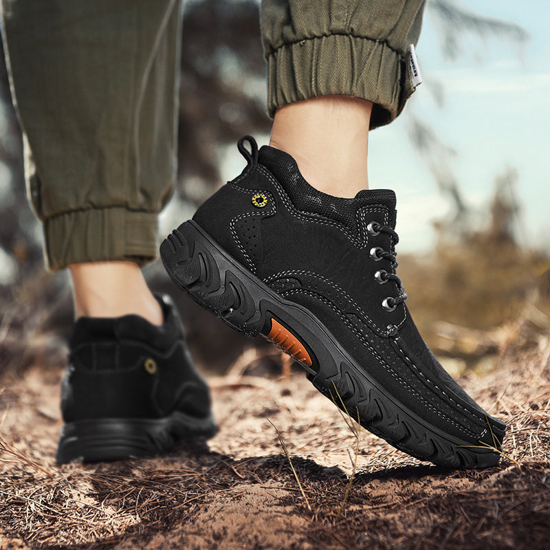 Men's Casual Short Boots for Outdoor Comfort and Support