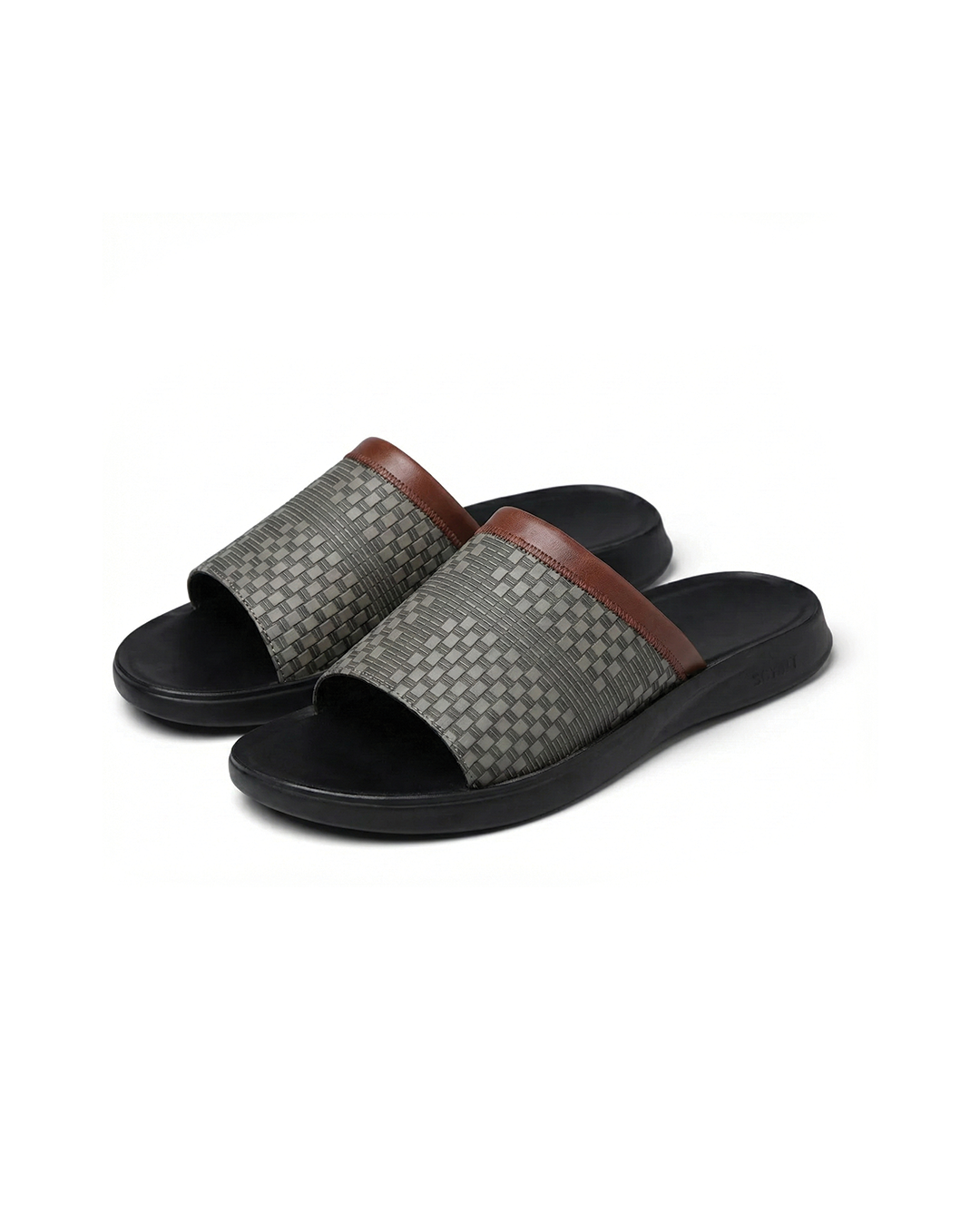 Men's Slip-On Comfort Sandals with Cushioned Sole