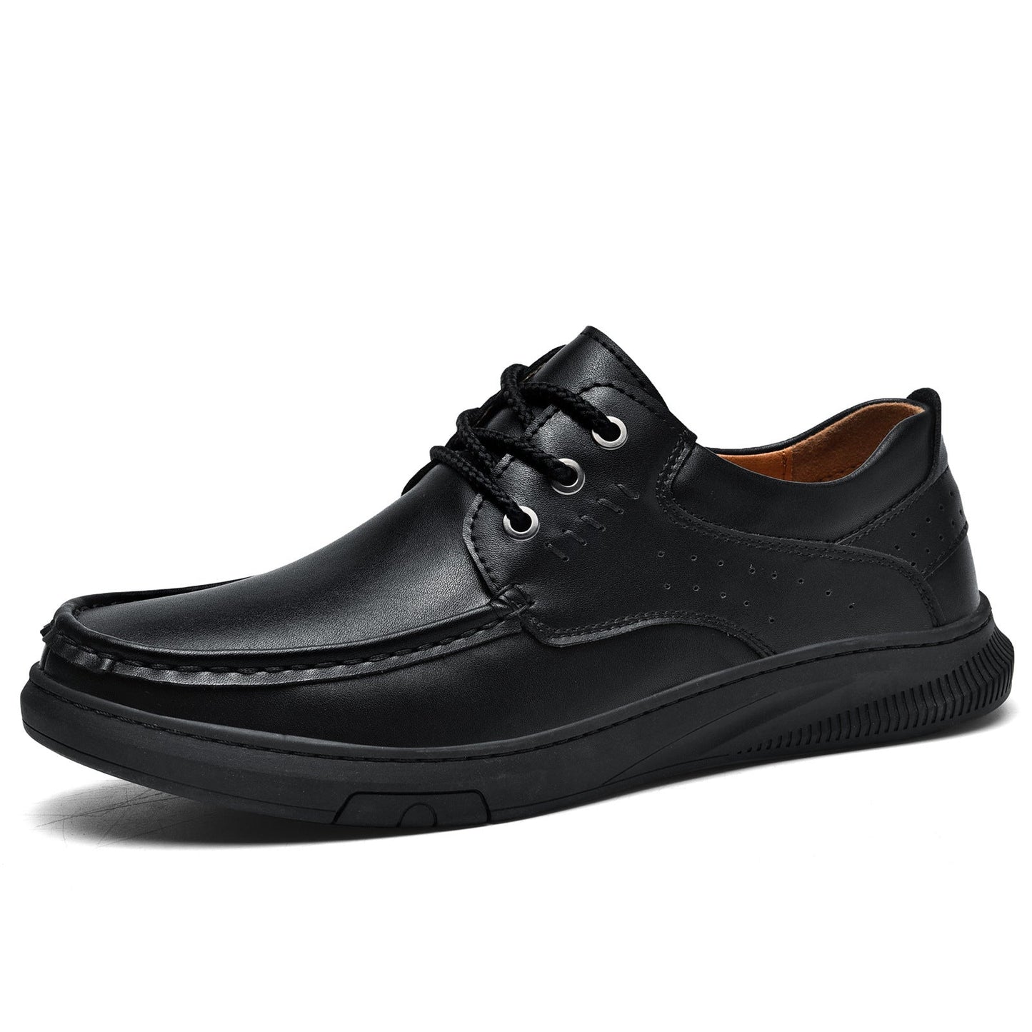 Men's Comfort Slip-On Penny Loafers with Cushioned Insole