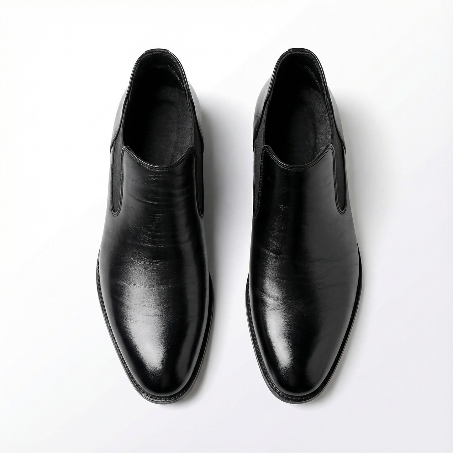 Men's Premium Smooth Leather Chelsea Boots