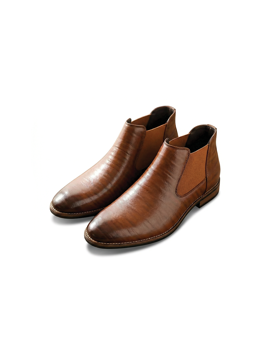 Men's Premium Smooth Leather Chelsea Boots