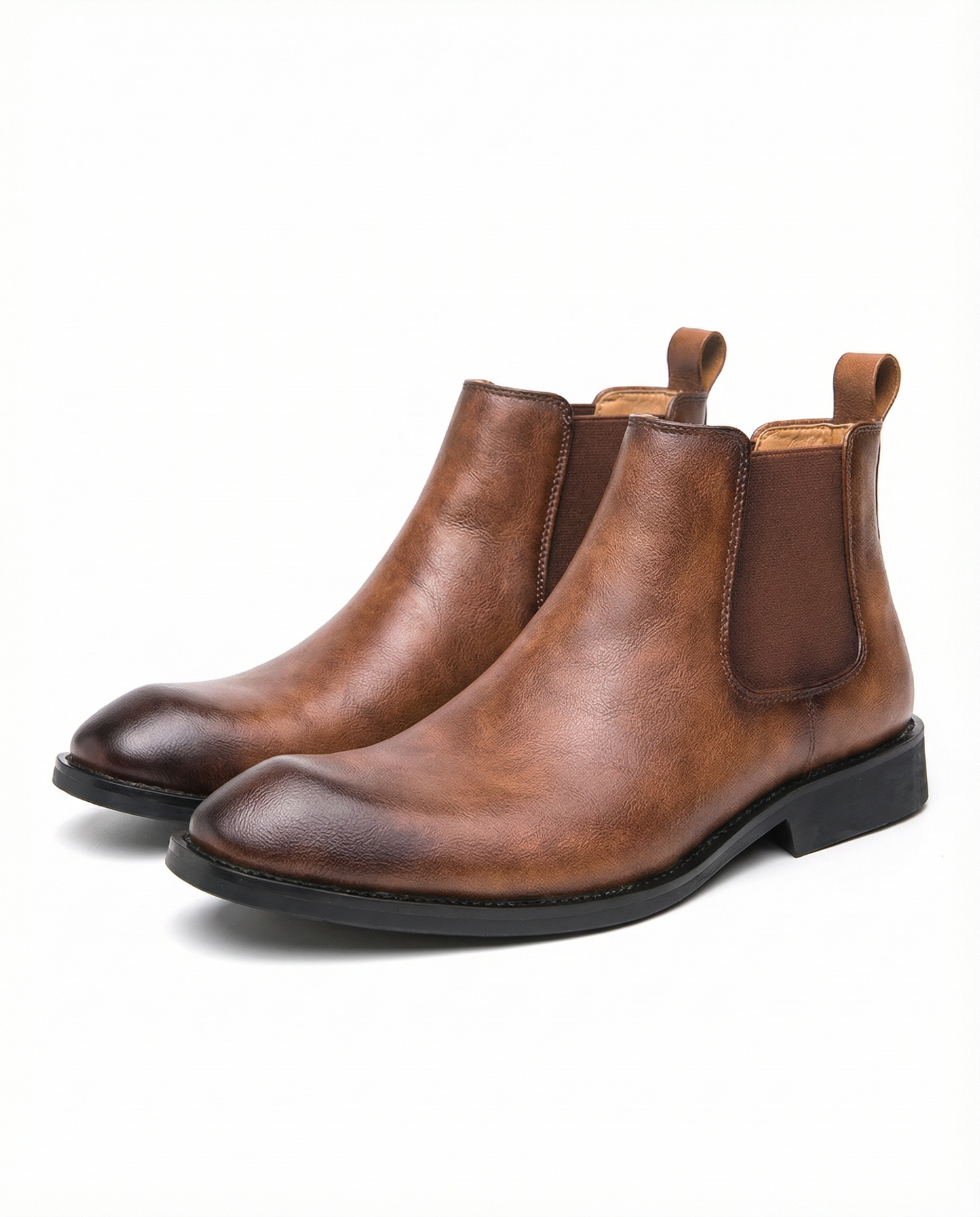 Men's Premium Full-Grain Classic Chelsea Boots