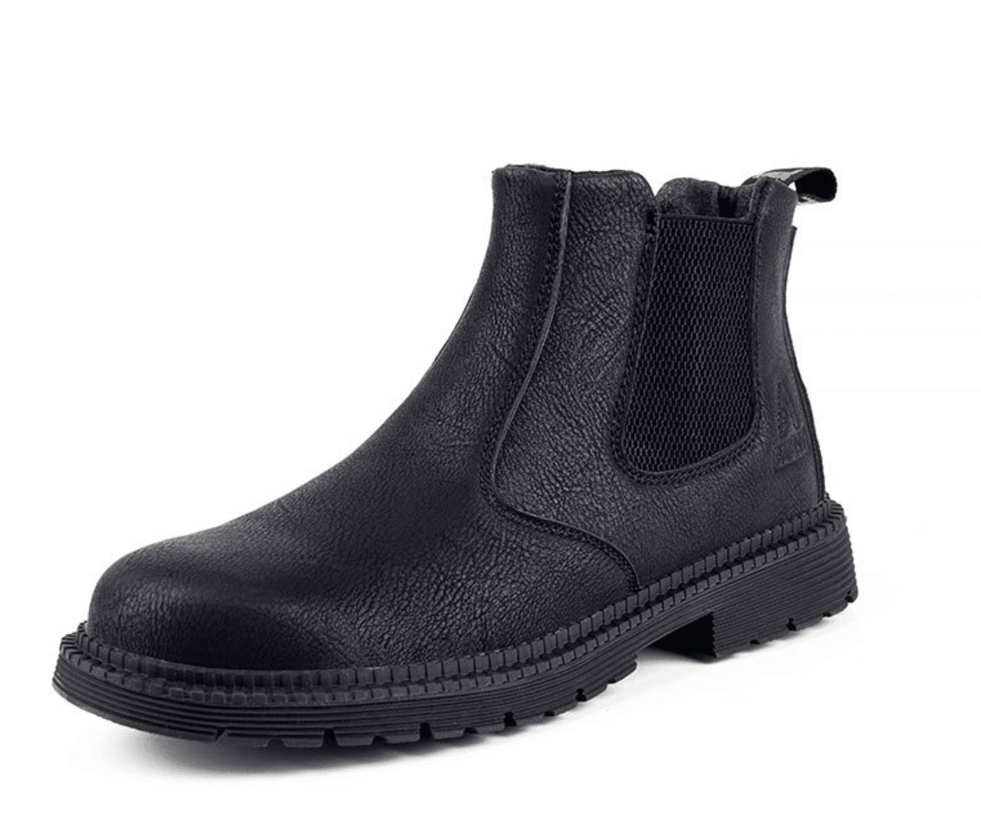 Men's Slip-On Classic Chelsea Boots with Cushioned Insole