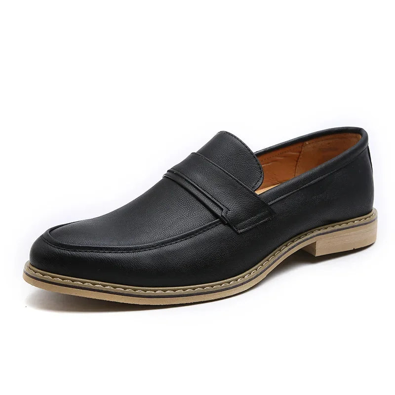 Men's Premium Slip-On Loafers with Comfort Lining