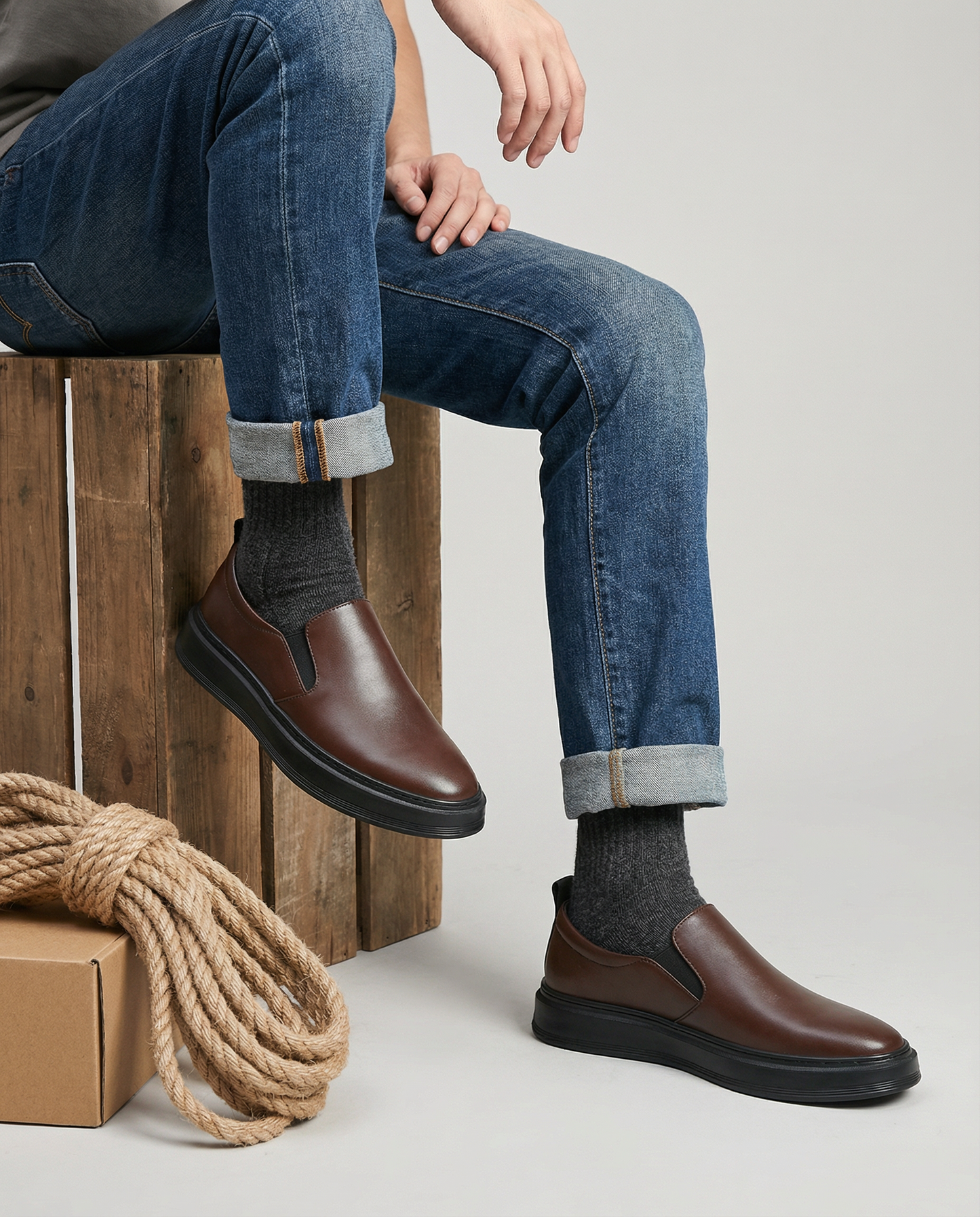 Men's Slip-On Loafers for Everyday Comfort and Style