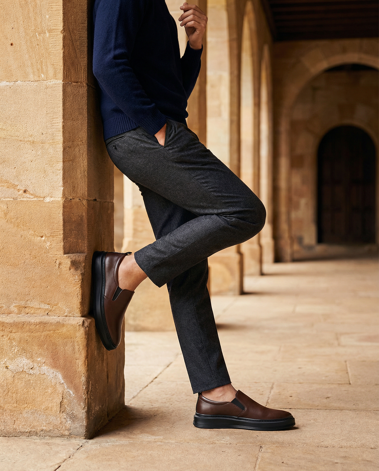 Men's Slip-On Loafers for Everyday Comfort and Style