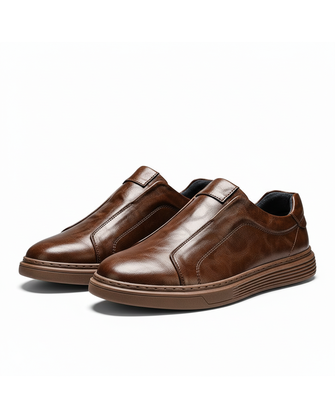 Men's Laceless Slip-On Casual Sneakers