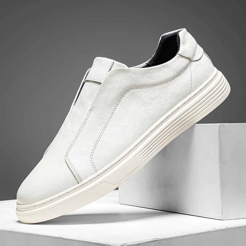 Men's Laceless Slip-On Casual Sneakers