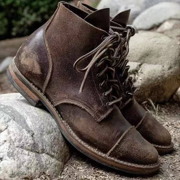 Men's Insulated Lace-Up Classic Winter Boots