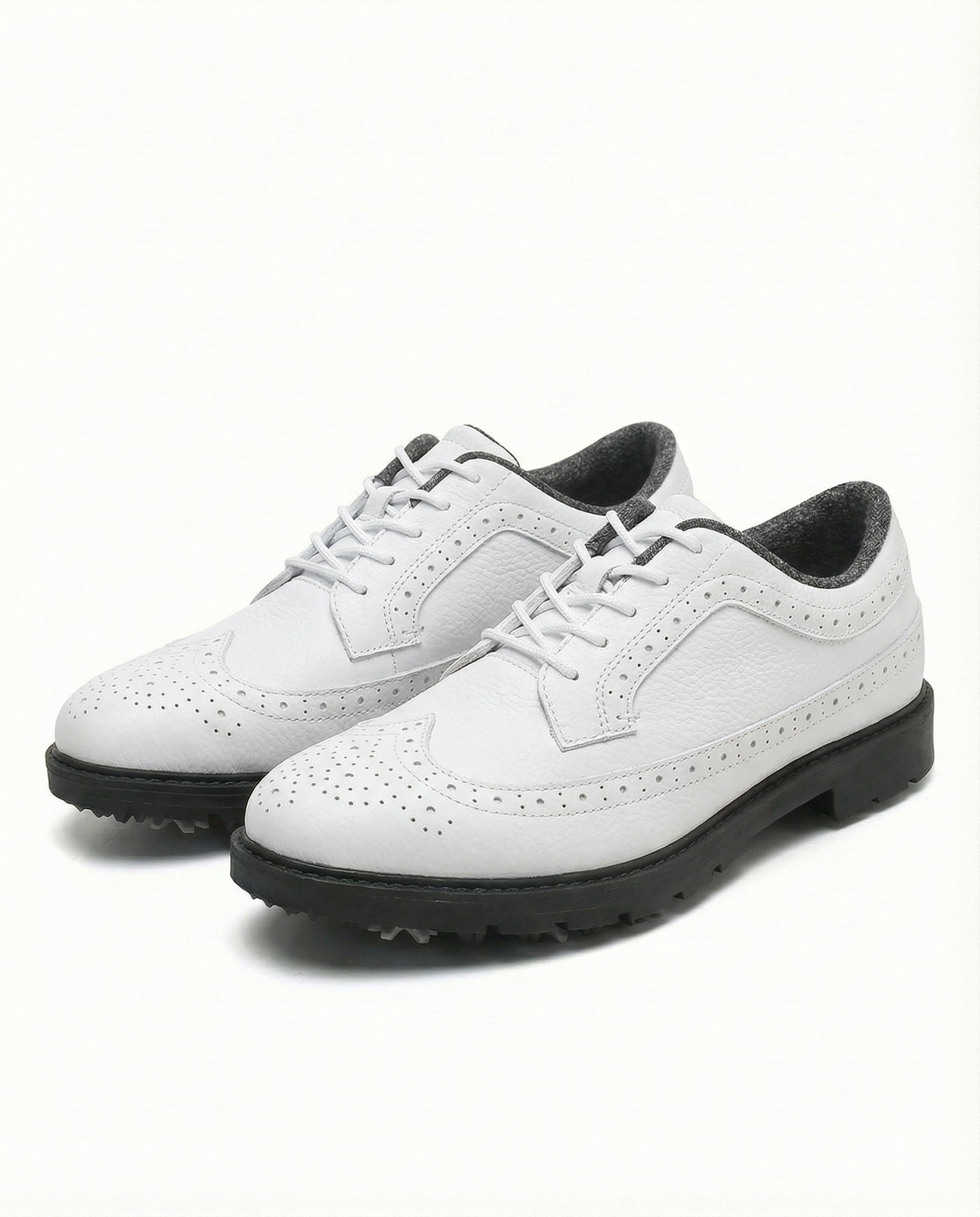 Men's Comfort Derby Shoes with Lugged Sole for Active Lifestyles
