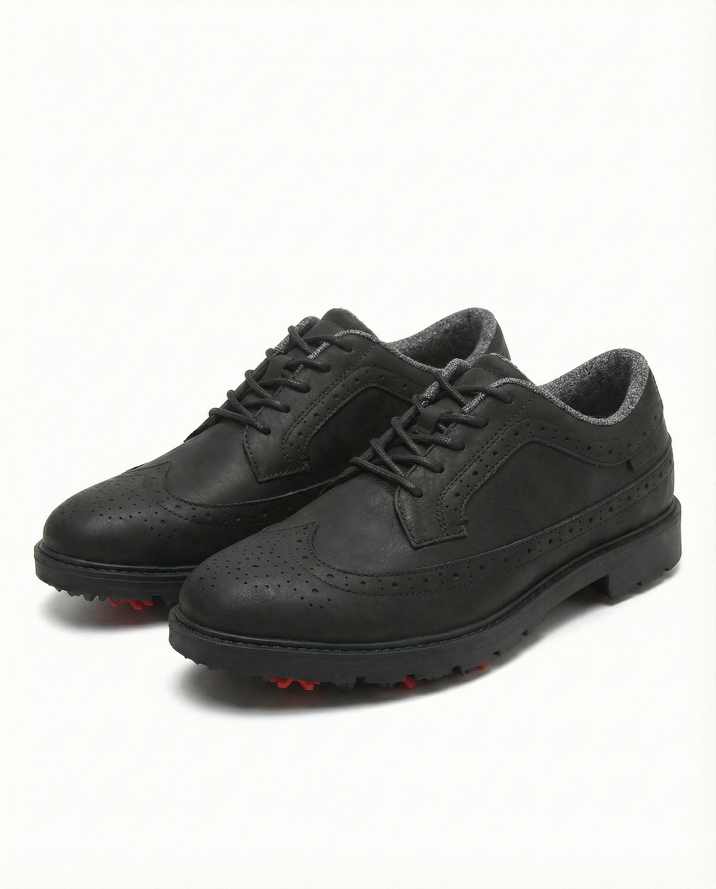 Men's Comfort Derby Shoes with Lugged Sole for Active Lifestyles