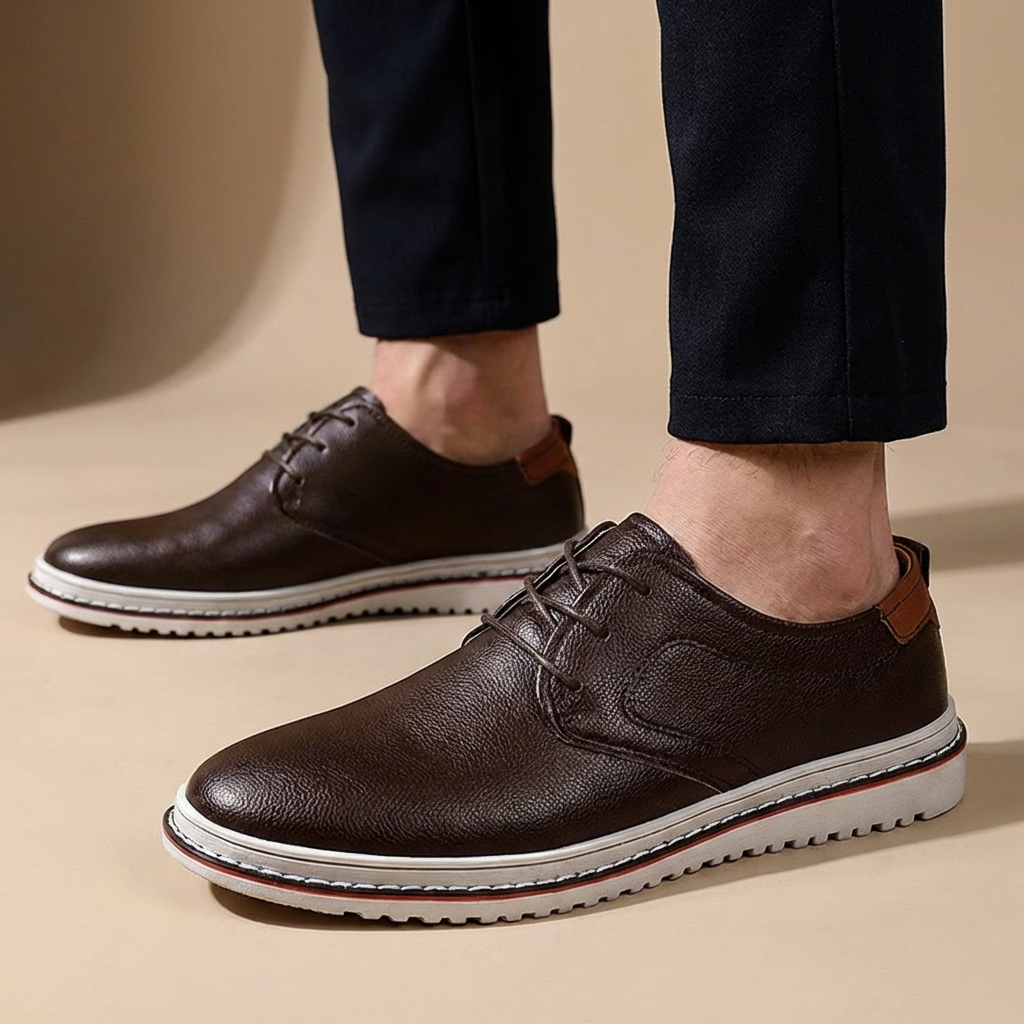 Men's Premium Classic Dress Shoes with Cushioning