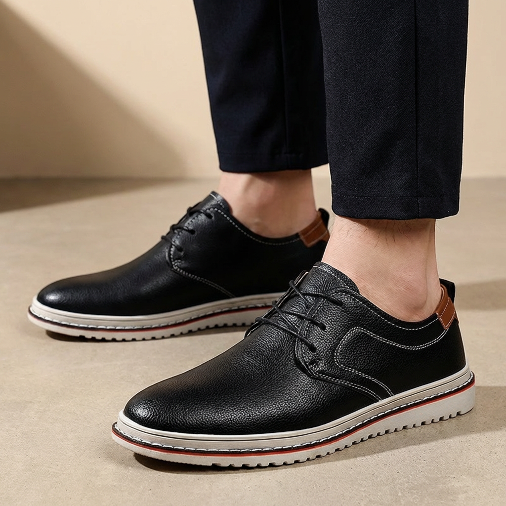 Men's Premium Classic Dress Shoes with Cushioning