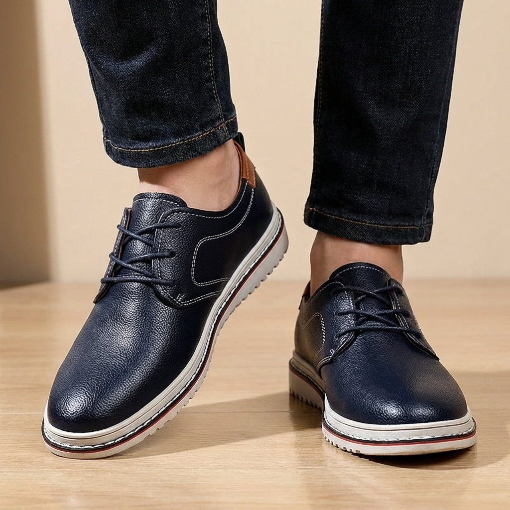 Men's Premium Classic Dress Shoes with Cushioning