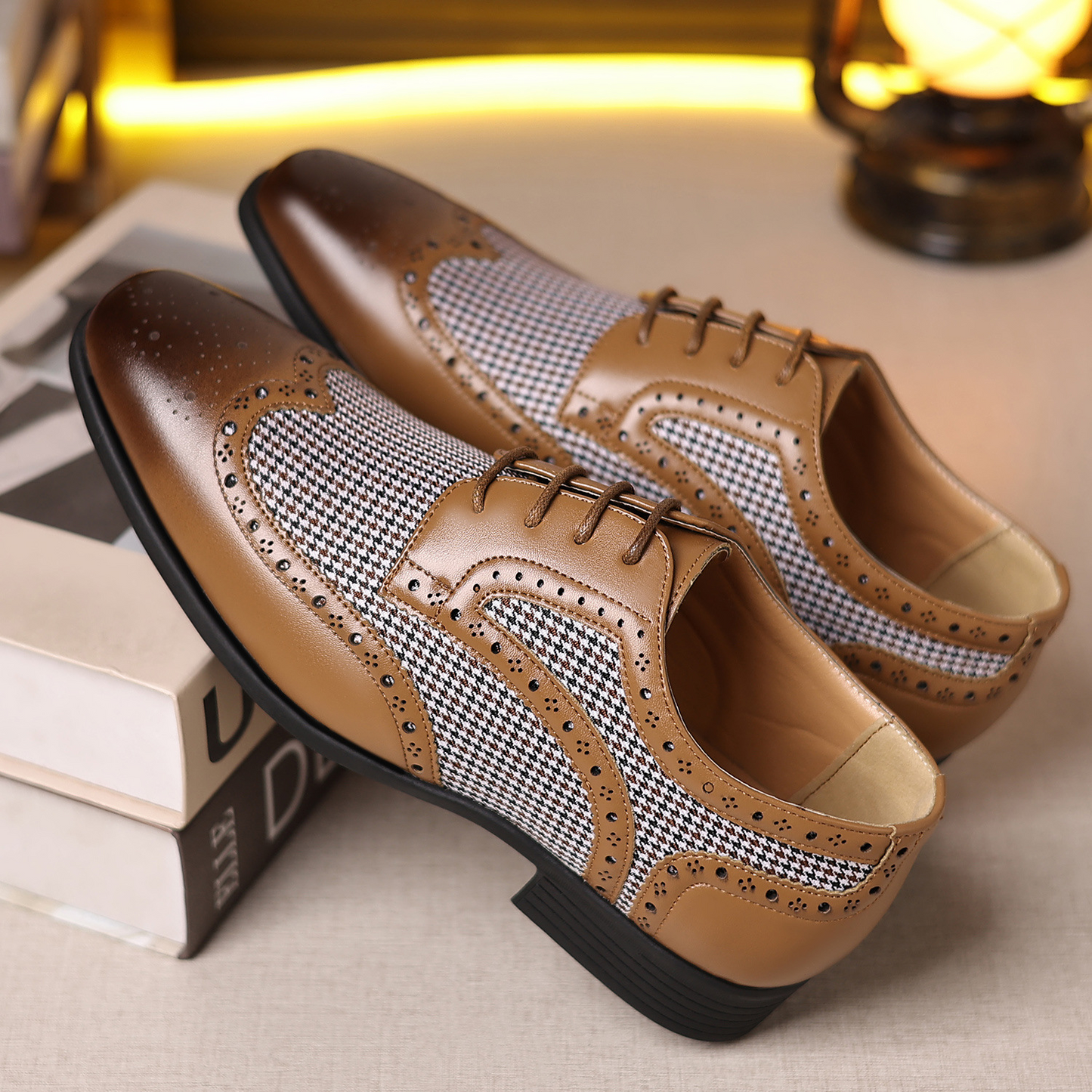 Men's Lightweight Breathable Canvas Slip-On Loafers