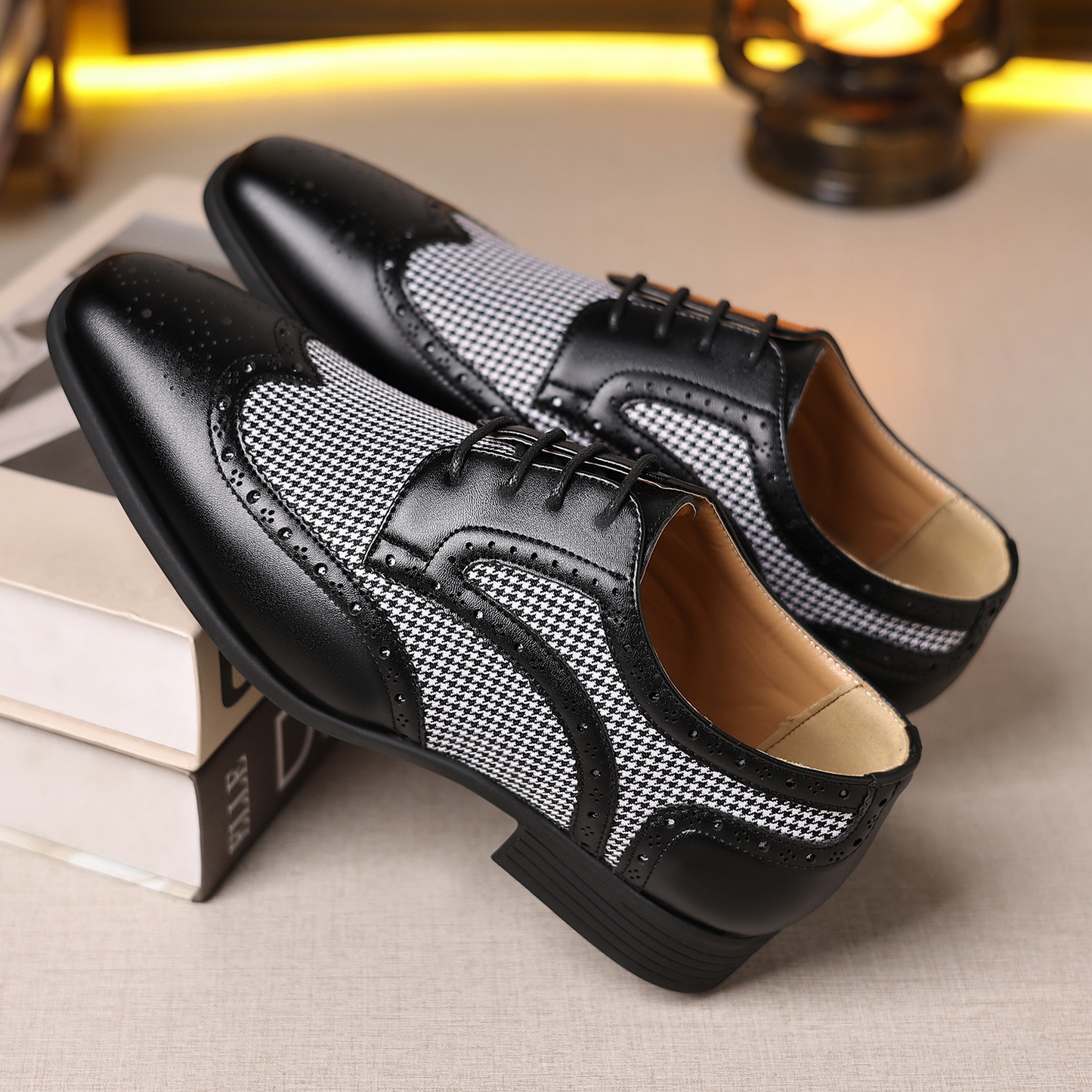 Men's Lightweight Breathable Canvas Slip-On Loafers