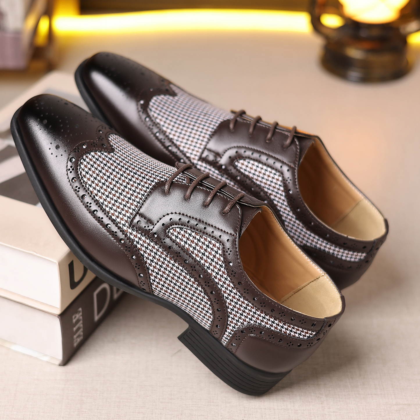 Men's Lightweight Breathable Canvas Slip-On Loafers
