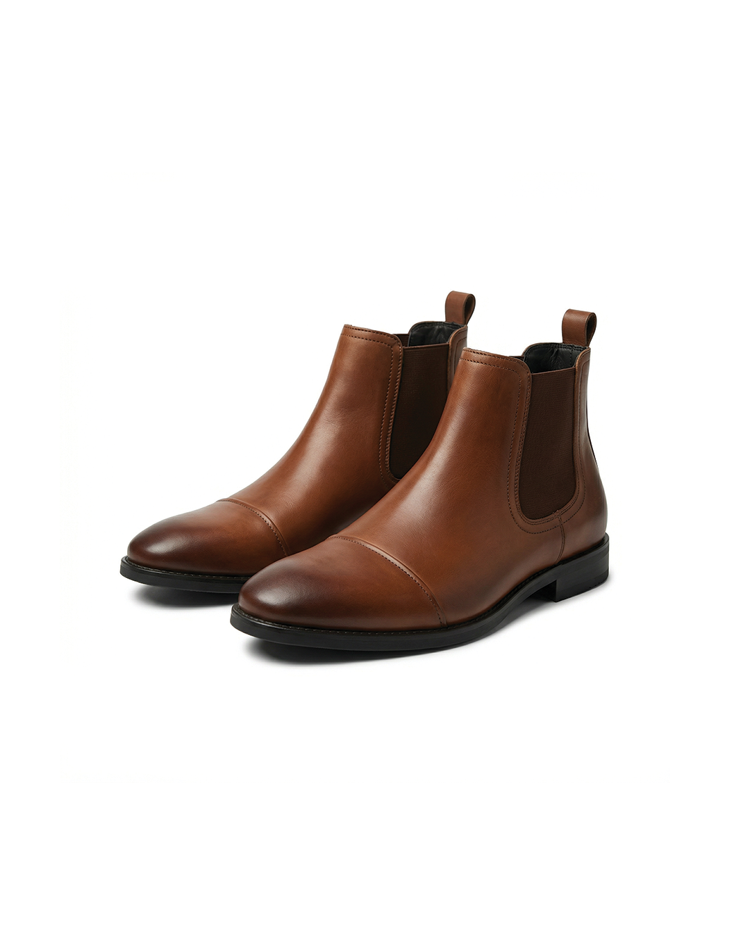 Men's Hand-Burnished Classic Chelsea Boots