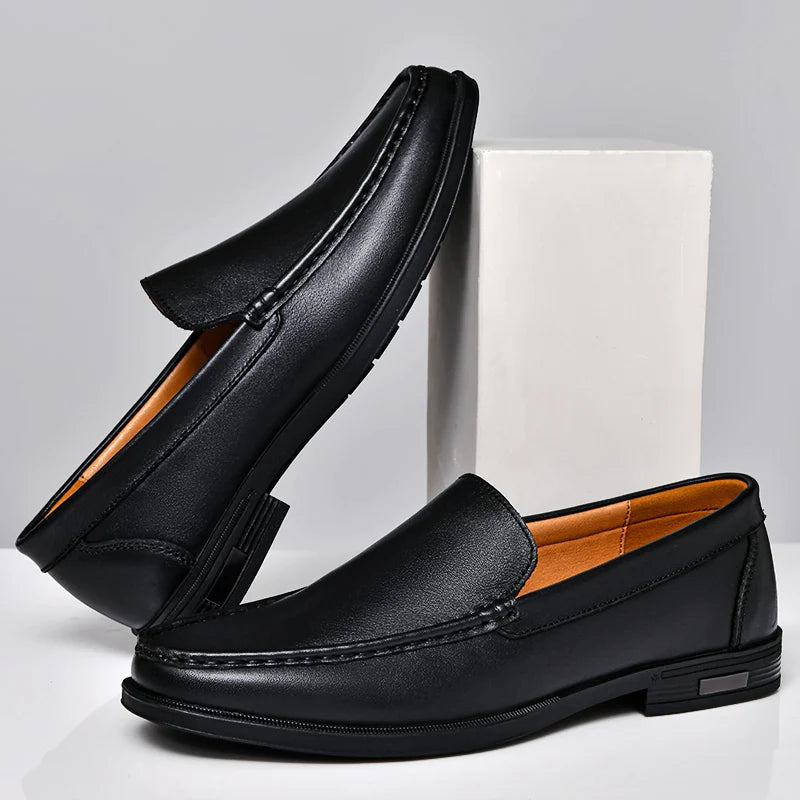 Men's Premium Classic Slip-On Loafers