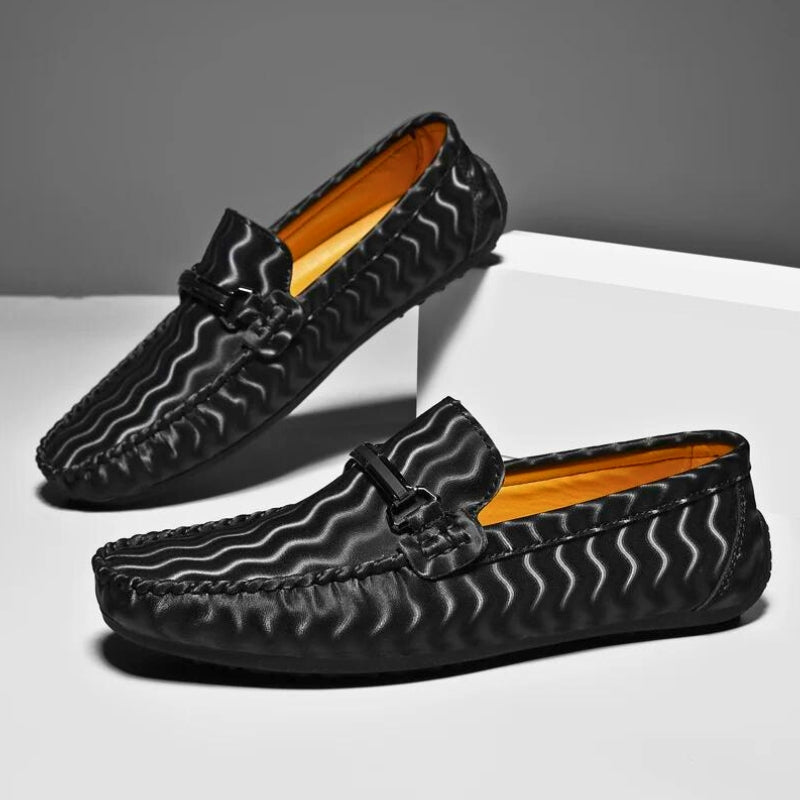 Premium Men's Classic Slip-On Loafers