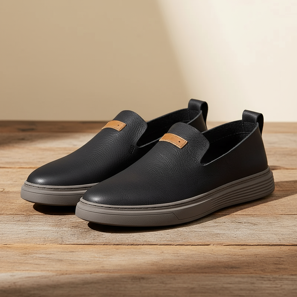 Men's Slip-On Classic Casual Loafers for All-Day Comfort