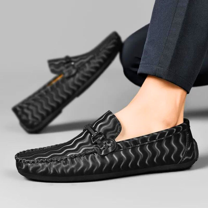 Premium Men's Classic Slip-On Loafers