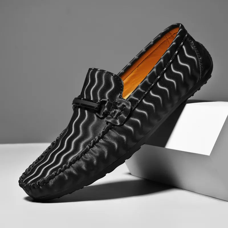 Premium Men's Classic Slip-On Loafers