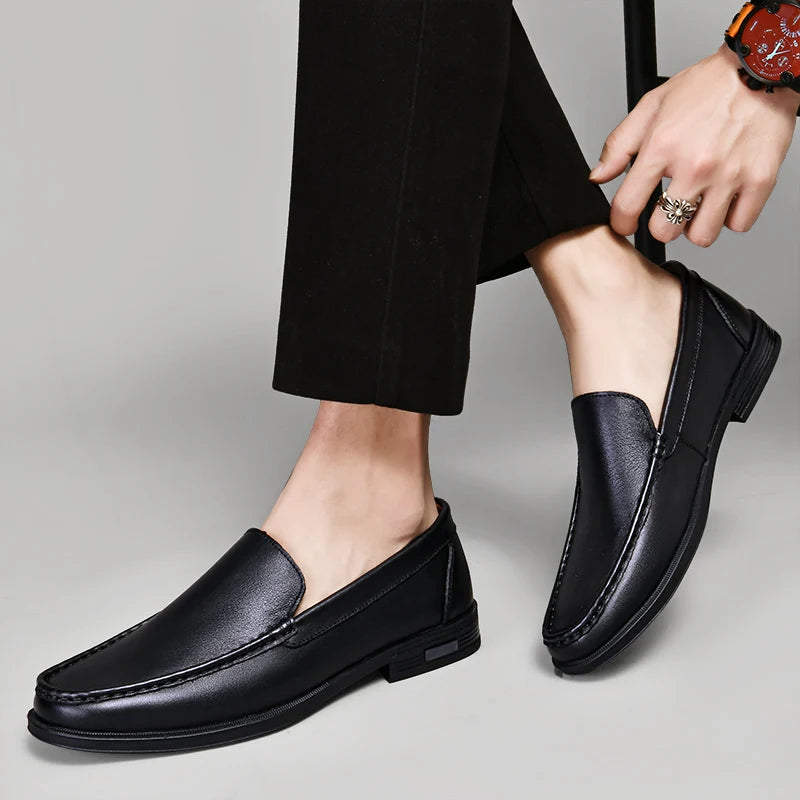 Men's Premium Classic Slip-On Loafers