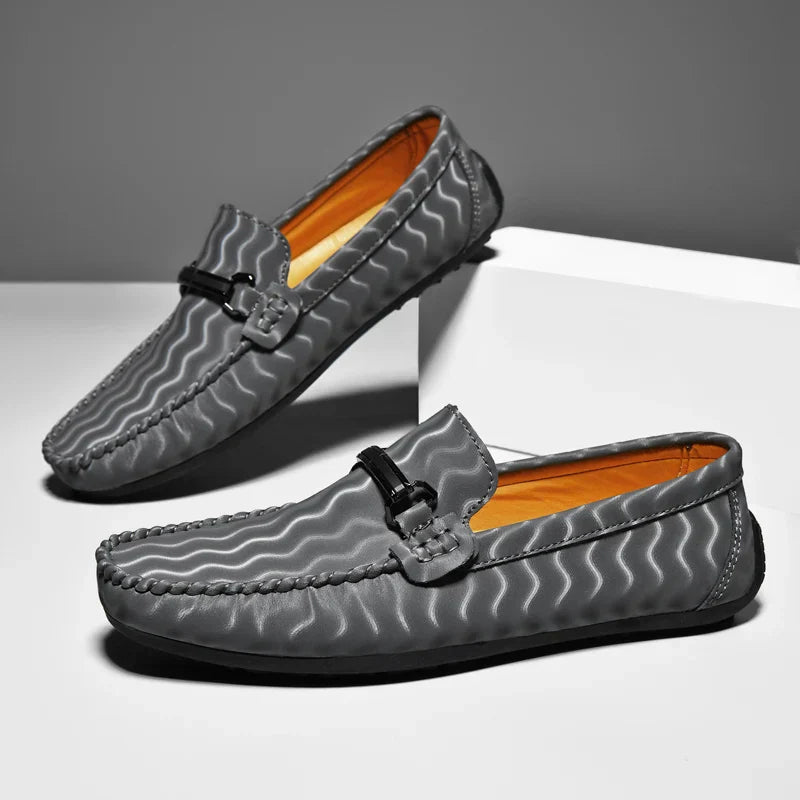 Premium Men's Classic Slip-On Loafers
