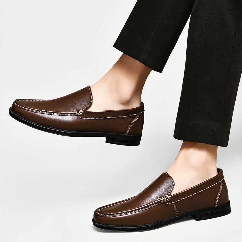 Men's Premium Classic Slip-On Loafers