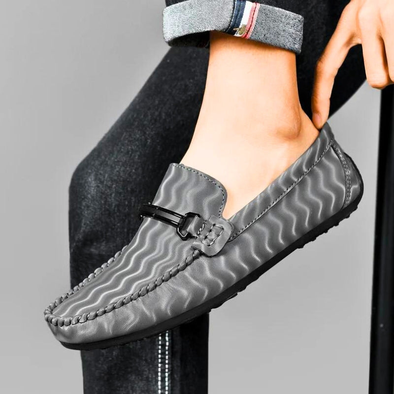 Premium Men's Classic Slip-On Loafers