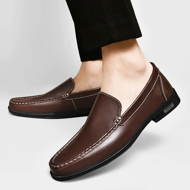 Men's Premium Classic Slip-On Loafers