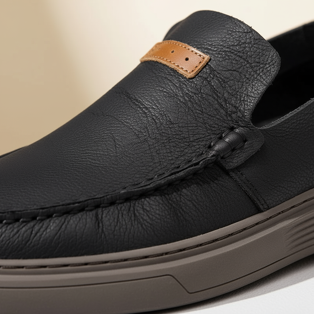 Men's Slip-On Classic Casual Loafers for All-Day Comfort