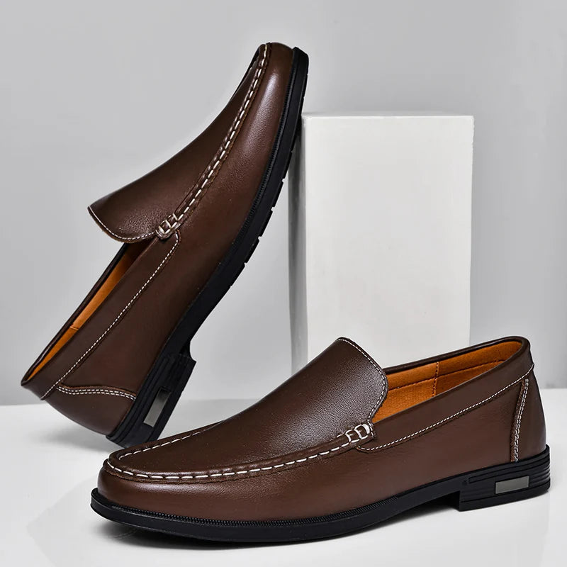 Men's Premium Classic Slip-On Loafers