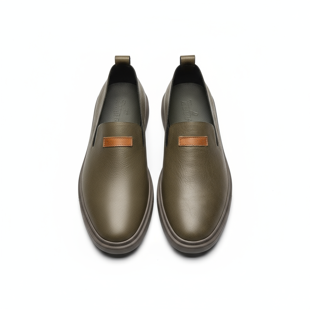 Men's Slip-On Classic Casual Loafers for All-Day Comfort