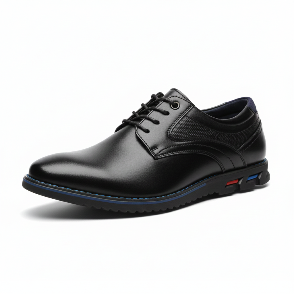 Men's Comfort Classic Dress Shoes with Breathable Lining